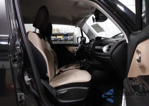 2015 Jeep Renegade Latitude from USA, damaged, VIN ZACCJABT5FPB95054